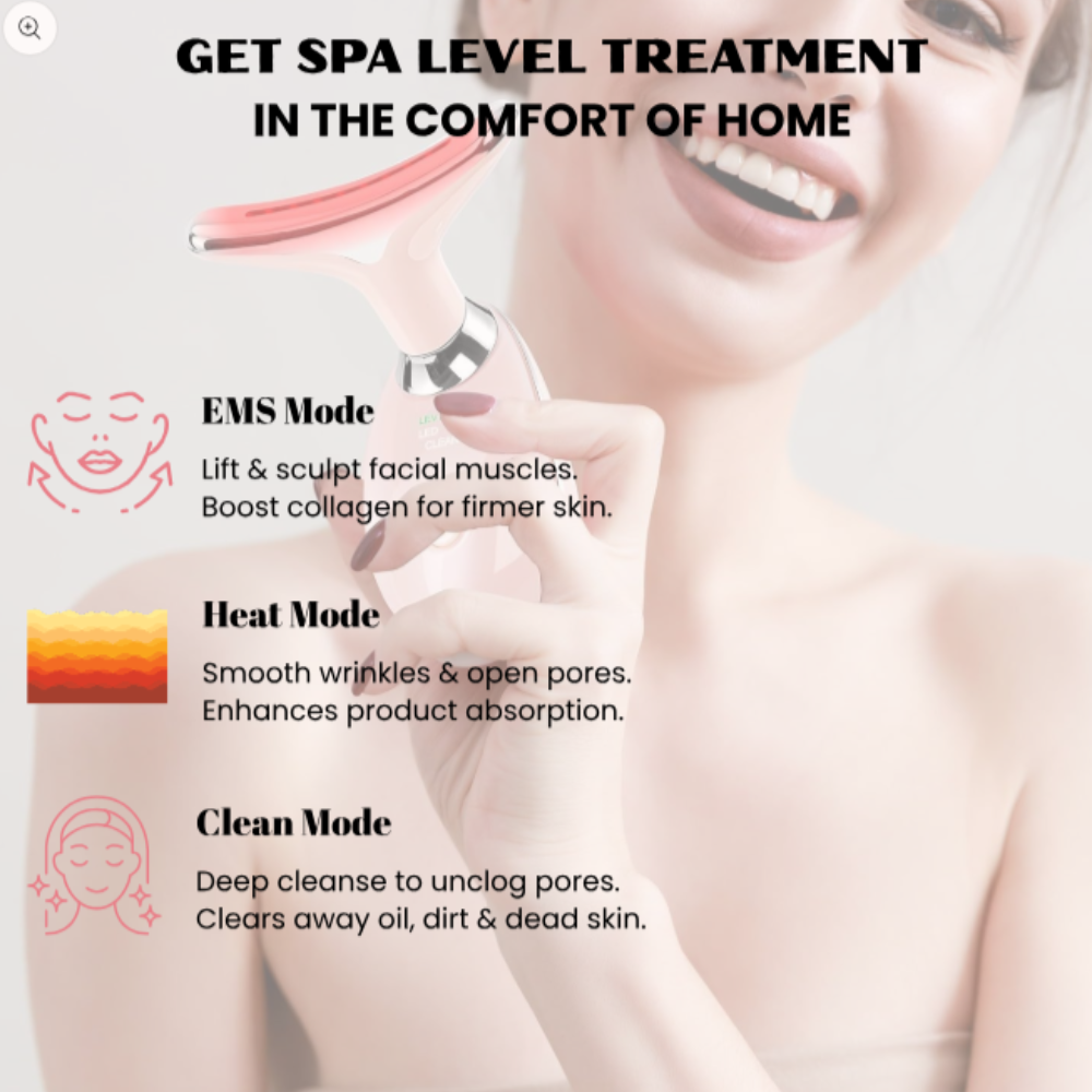 LushSilk Facial Massager