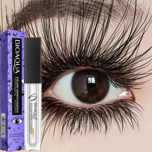 New Lash Serum: Fast growth, thicker, curled