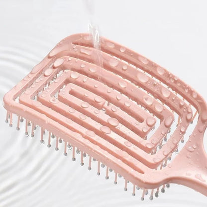 LushSilk™ Detangler Brush for Wet & Dry Hair