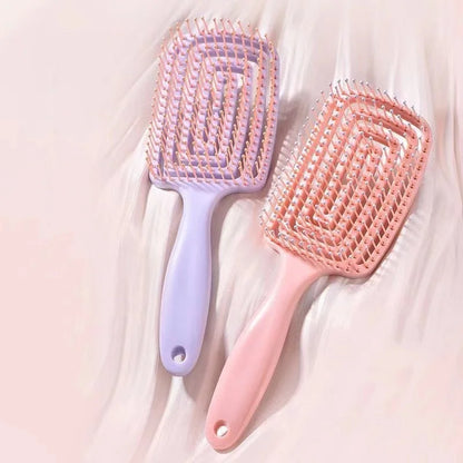 LushSilk™ Detangler Brush for Wet & Dry Hair