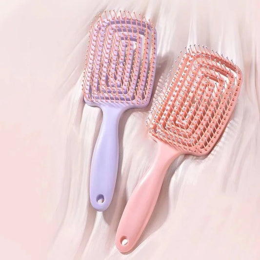 LushSilk™ Detangler Brush for Wet & Dry Hair