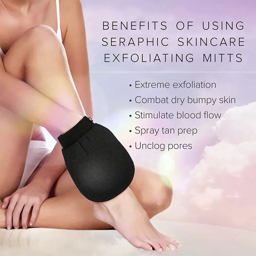 Exfoliating Hammam Shower Bath Glove