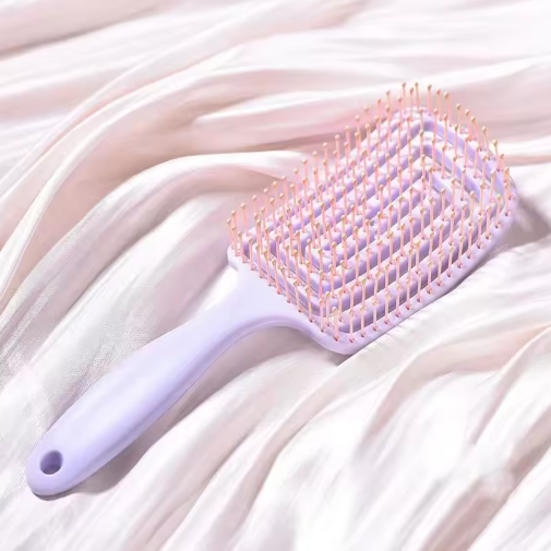 LushSilk™ Detangler Brush for Wet & Dry Hair