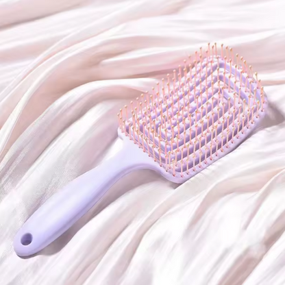 LushSilk™ Detangler Brush for Wet & Dry Hair