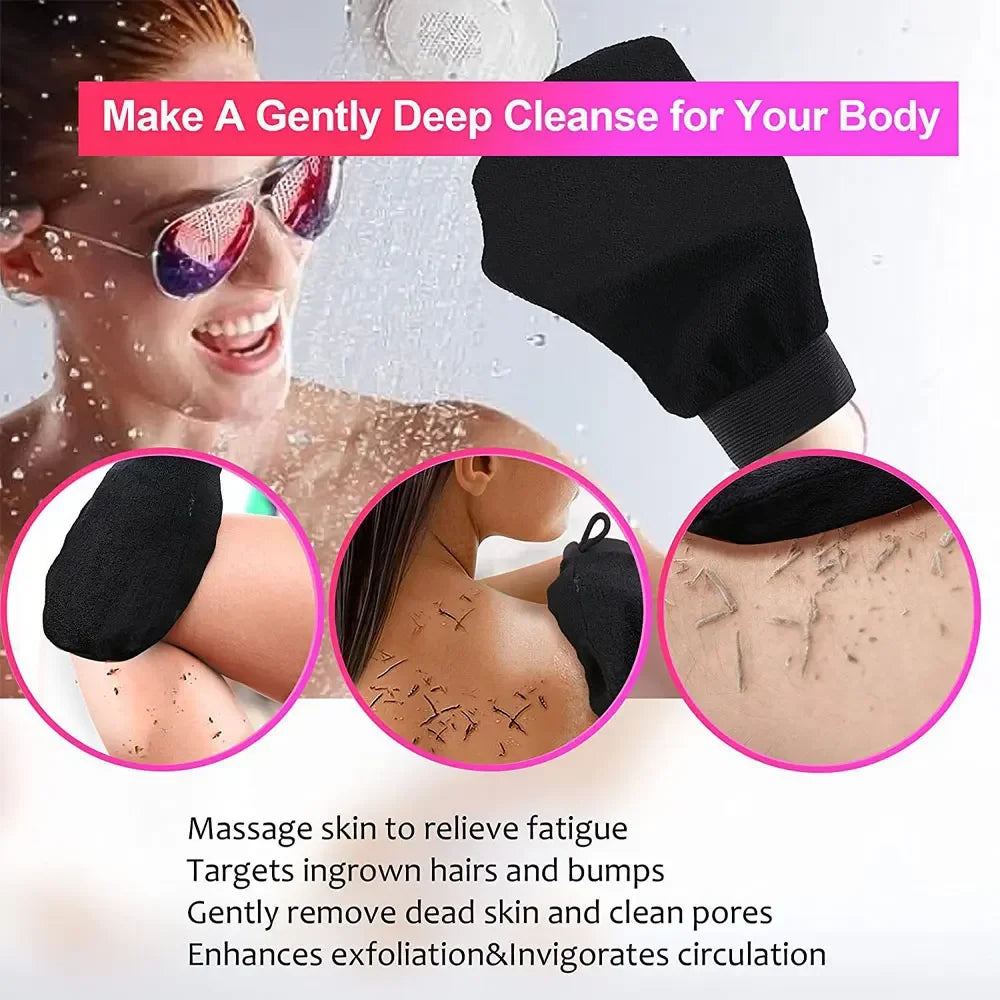 Exfoliating Hammam Shower Bath Glove