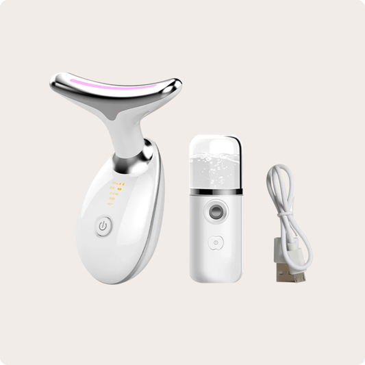 EMS Facial Massager: Anti-aging, firming.